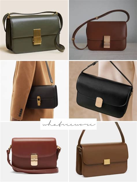 celine classic box bag dupe|best celine box bag dupes.